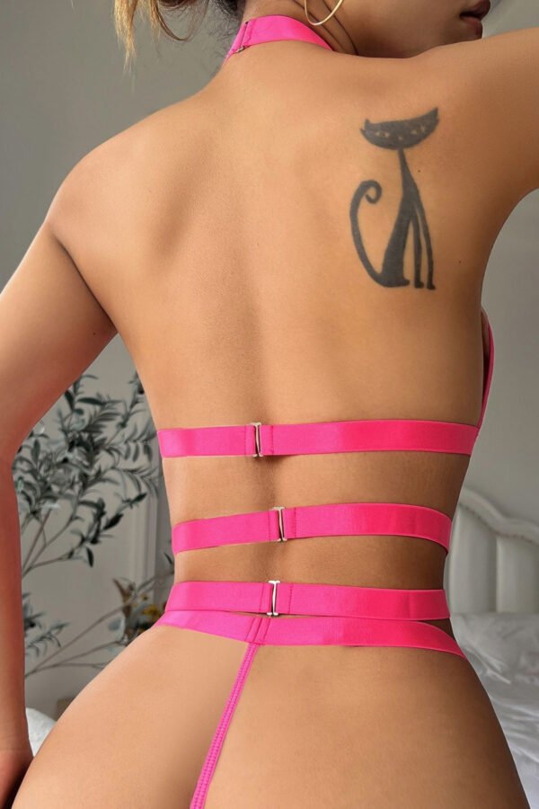 Heart Ring Strappy Garter Set - Image 5