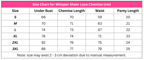 Whisper Sheer Lace Chemise - Image 20