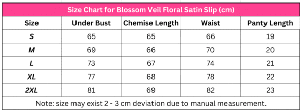 Blossom Veil Floral Satin Slip - Image 7
