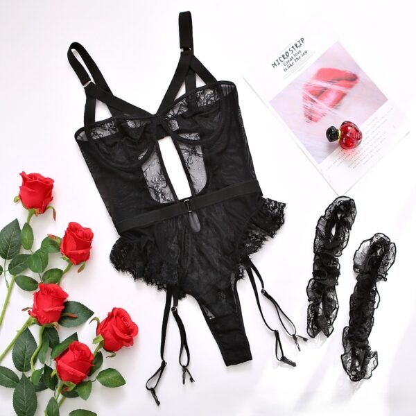 Lace Temptress Bodysuit - Image 17