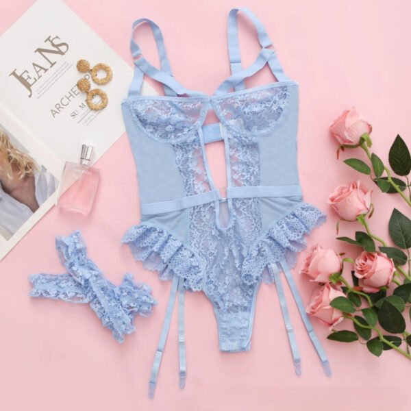 Lace Temptress Bodysuit - Image 22