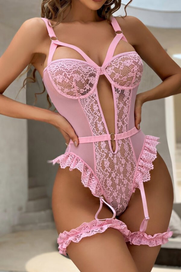 Lace Temptress Bodysuit - Image 8