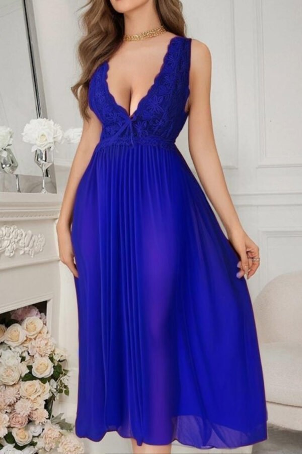 Grace Pleated Gown - Image 6