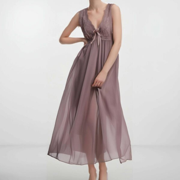 Grace Pleated Gown - Image 4