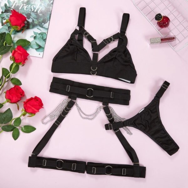 Chain Harness Garter Set - Image 11