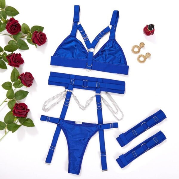 Chain Harness Garter Set - Image 10