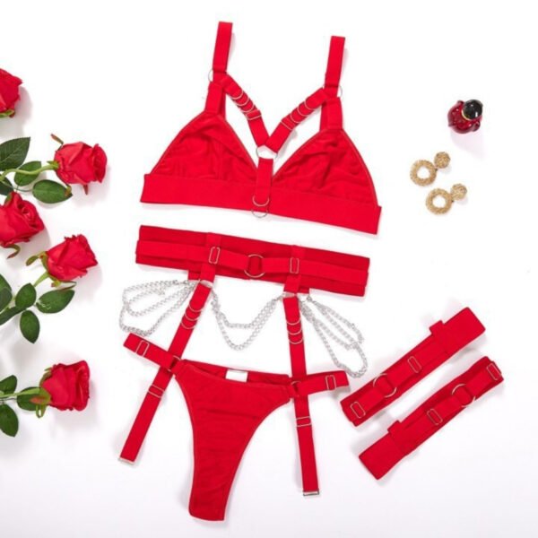 Chain Harness Garter Set - Image 12
